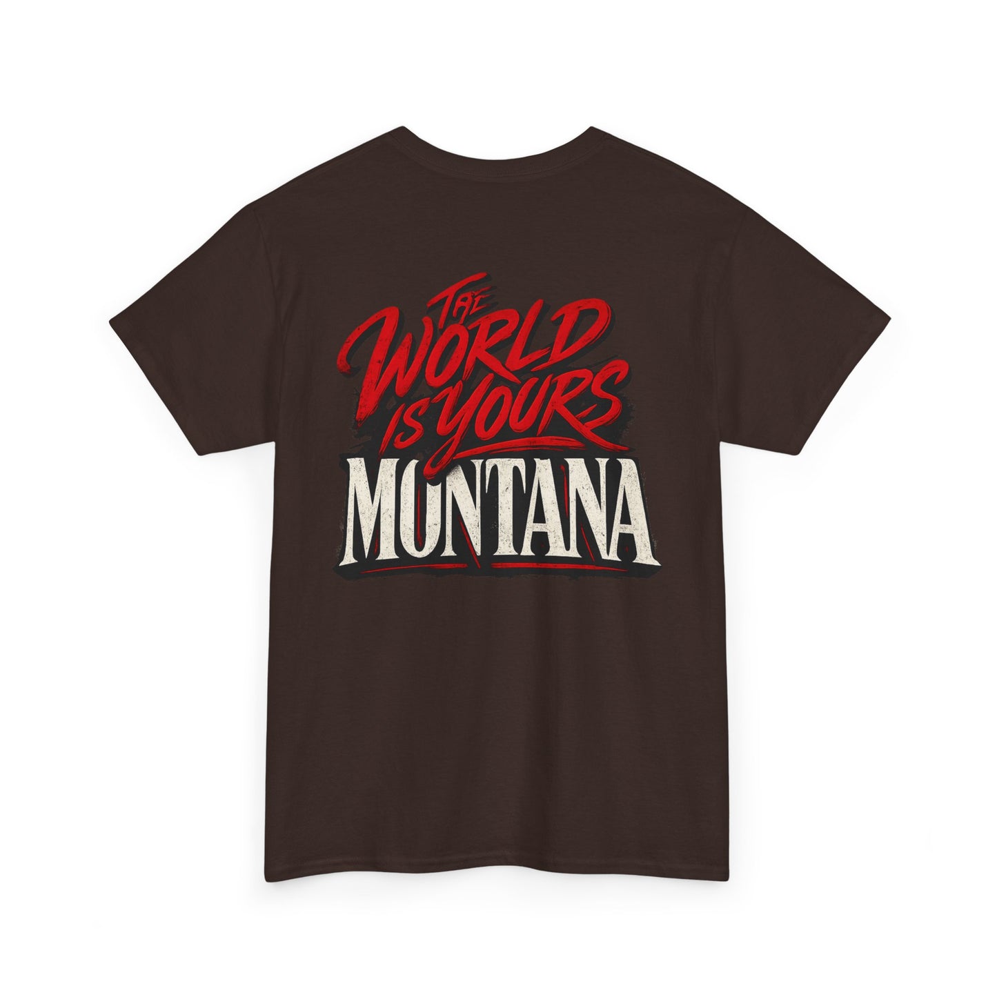 Scarface "The World Is Yours" Montana T-Shirt