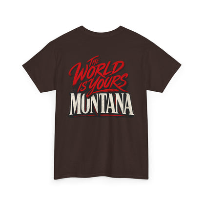 Scarface "The World Is Yours" Montana T-Shirt