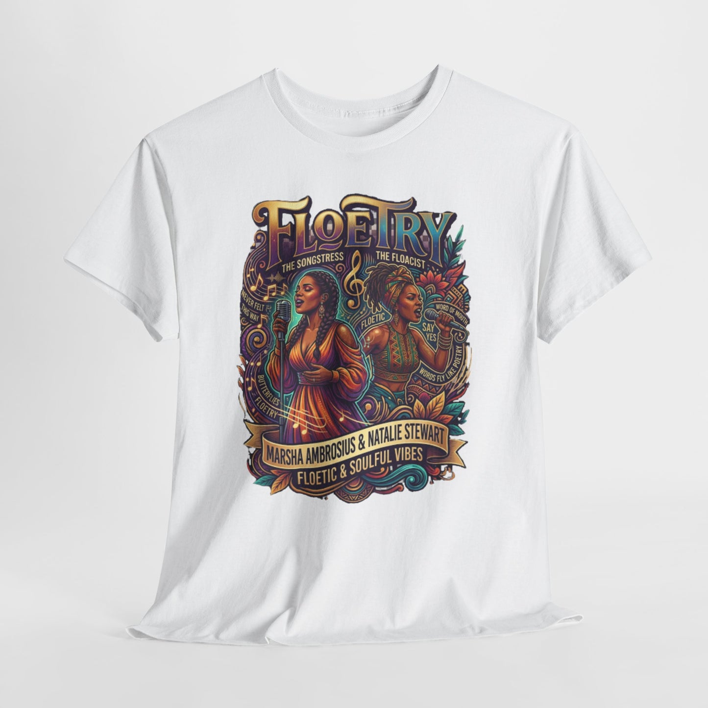 Floetry Concert Tee — Vintage Soul Music Band T-Shirt