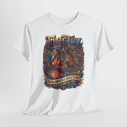 Floetry Concert Tee — Vintage Soul Music Band T-Shirt