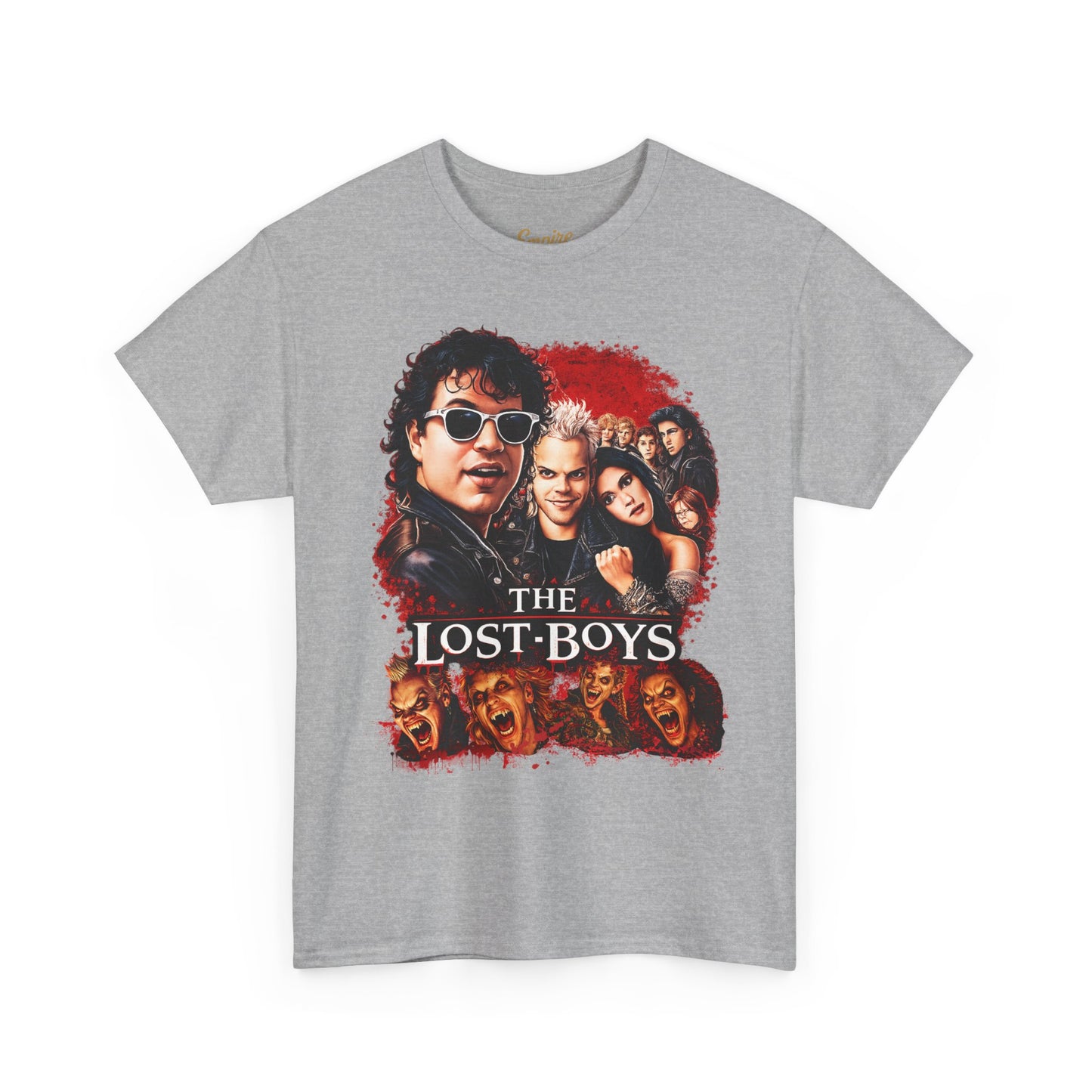 The Lost Boys Movie Poster Tee — Retro 80s Vampire Graphic T-Shirt