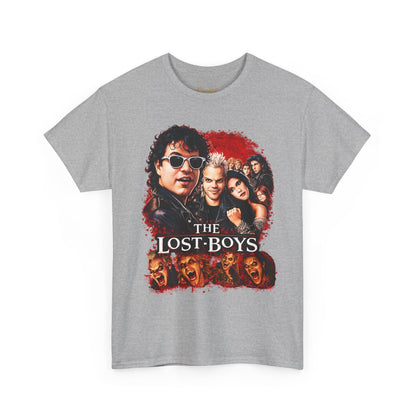 The Lost Boys Movie Poster Tee — Retro 80s Vampire Graphic T-Shirt