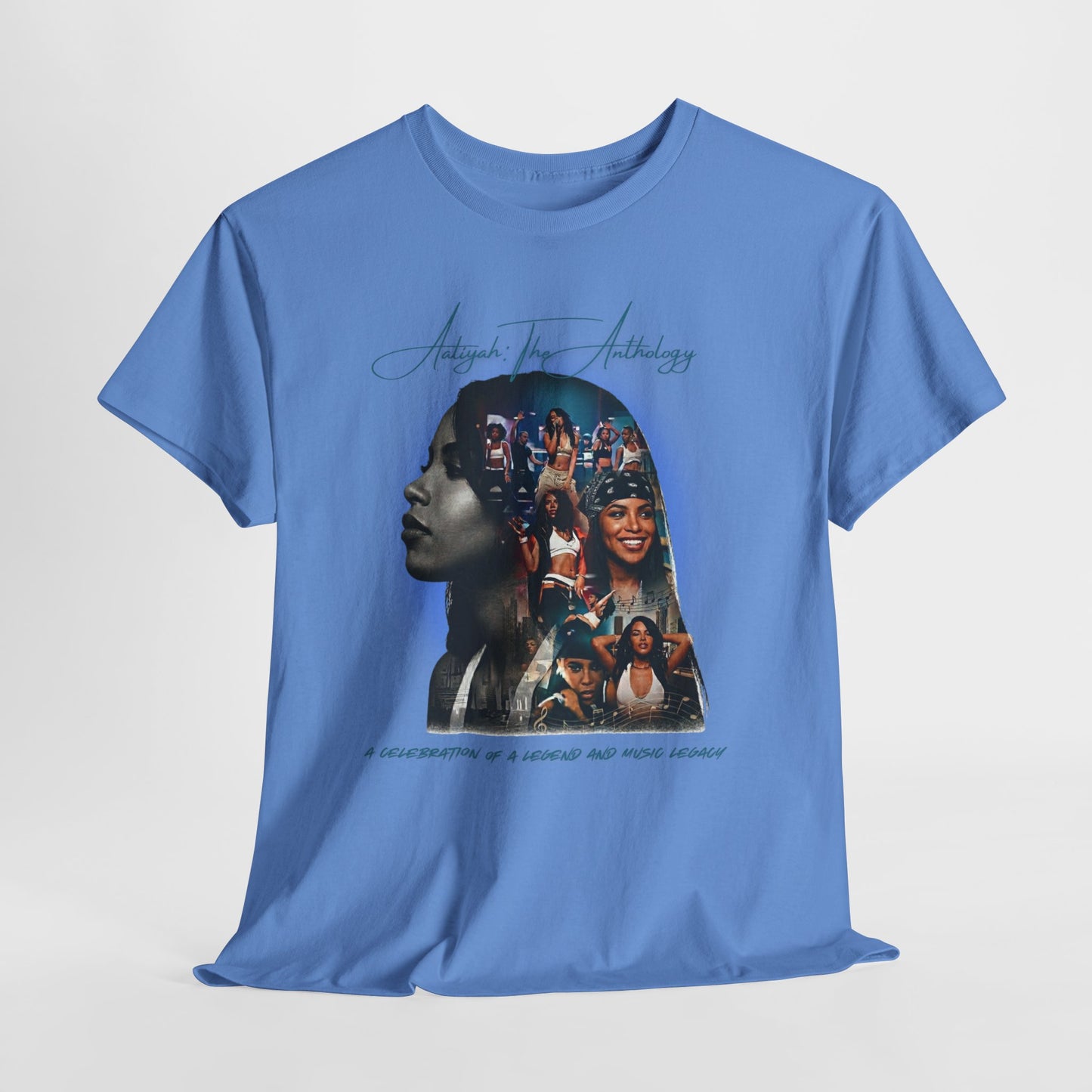 Aaliyah 'Always and Forever' Retro Collage Soul Portrait