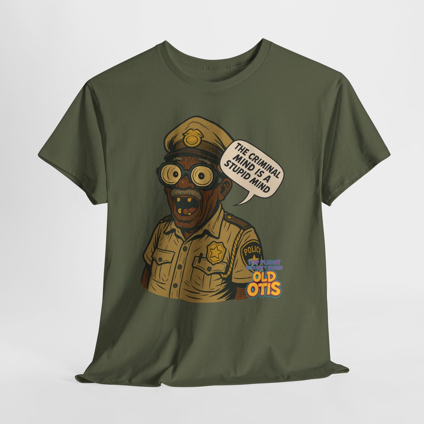 Copy of Old Otis Graphic Tee for Humor Lovers, Unique Cotton Tee
