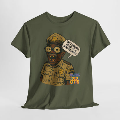 Copy of Old Otis Graphic Tee for Humor Lovers, Unique Cotton Tee