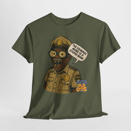Copy of Old Otis Graphic Tee for Humor Lovers, Unique Cotton Tee