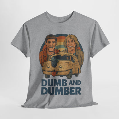 Dumb and Dumber - Funny Movie Shirt