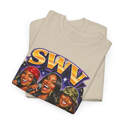 SWV Sisters With Voices Retro R&B Tee