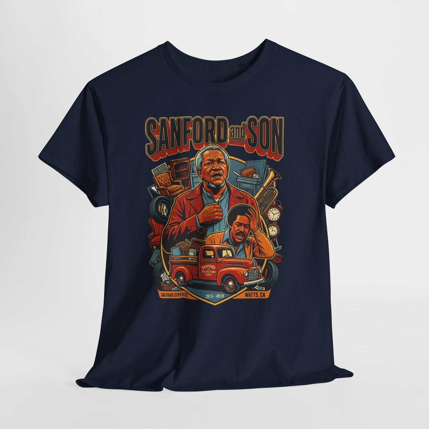 Sanford and Son Vintage TV Tribute T-Shirt