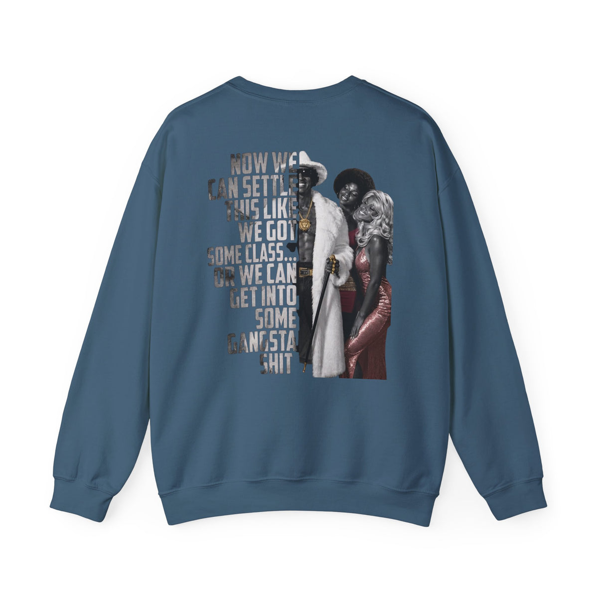 The Mack 70s Movie-Inspired Graphic Sweatshirt