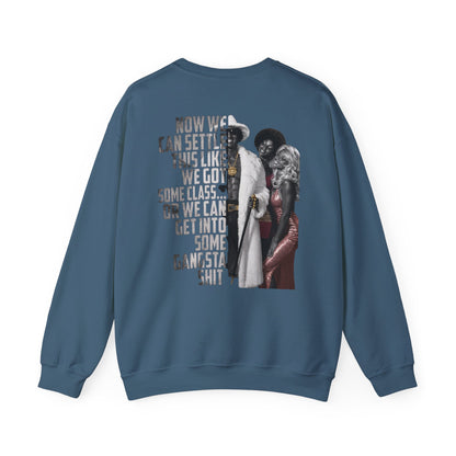 The Mack 70s Movie-Inspired Graphic Sweatshirt