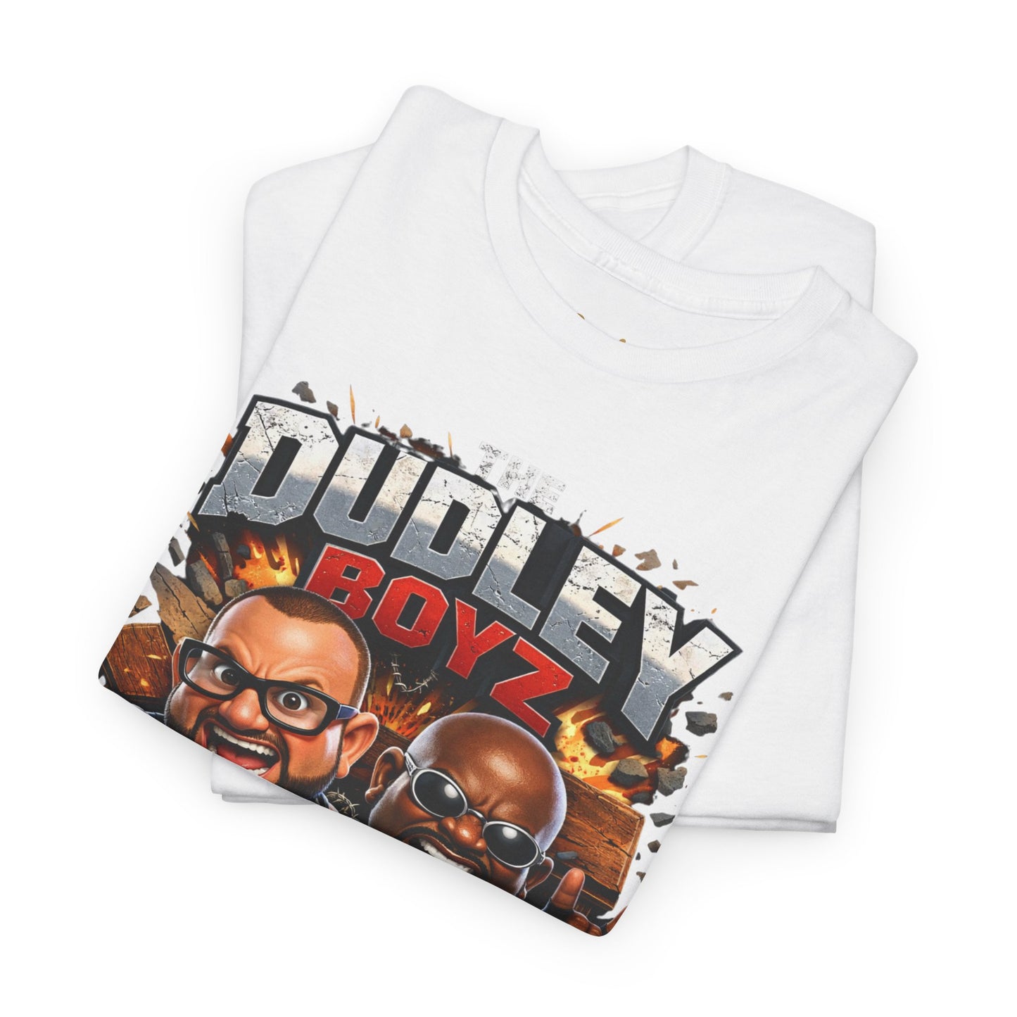 Dudley Boyz 'Get The Tables' Graphic Tee