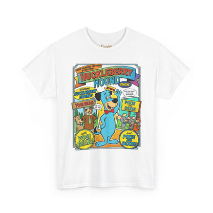 Huckleberry Hound Vintage Cartoon T-Shirt
