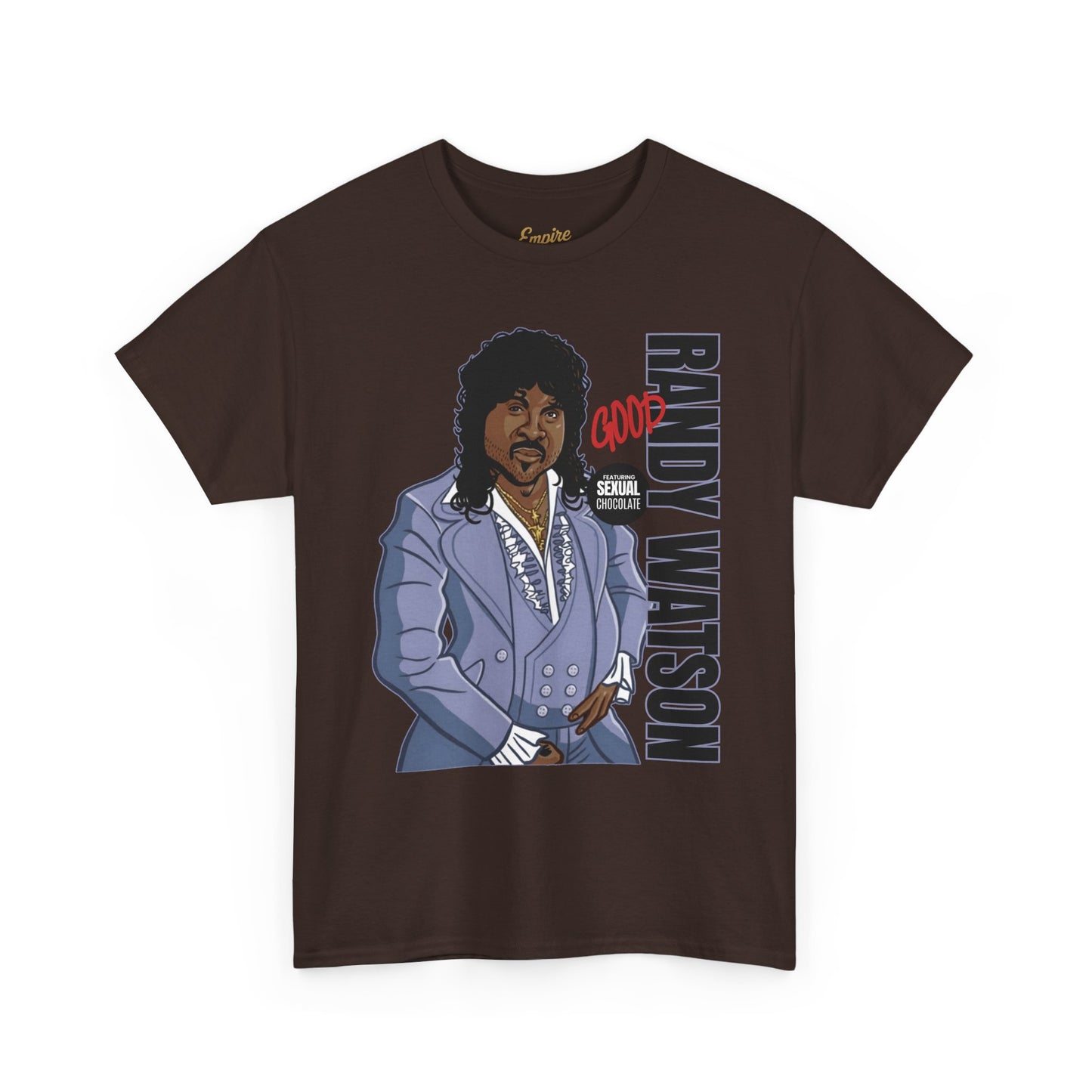 Randy Watson Retro Portrait T‑Shirt