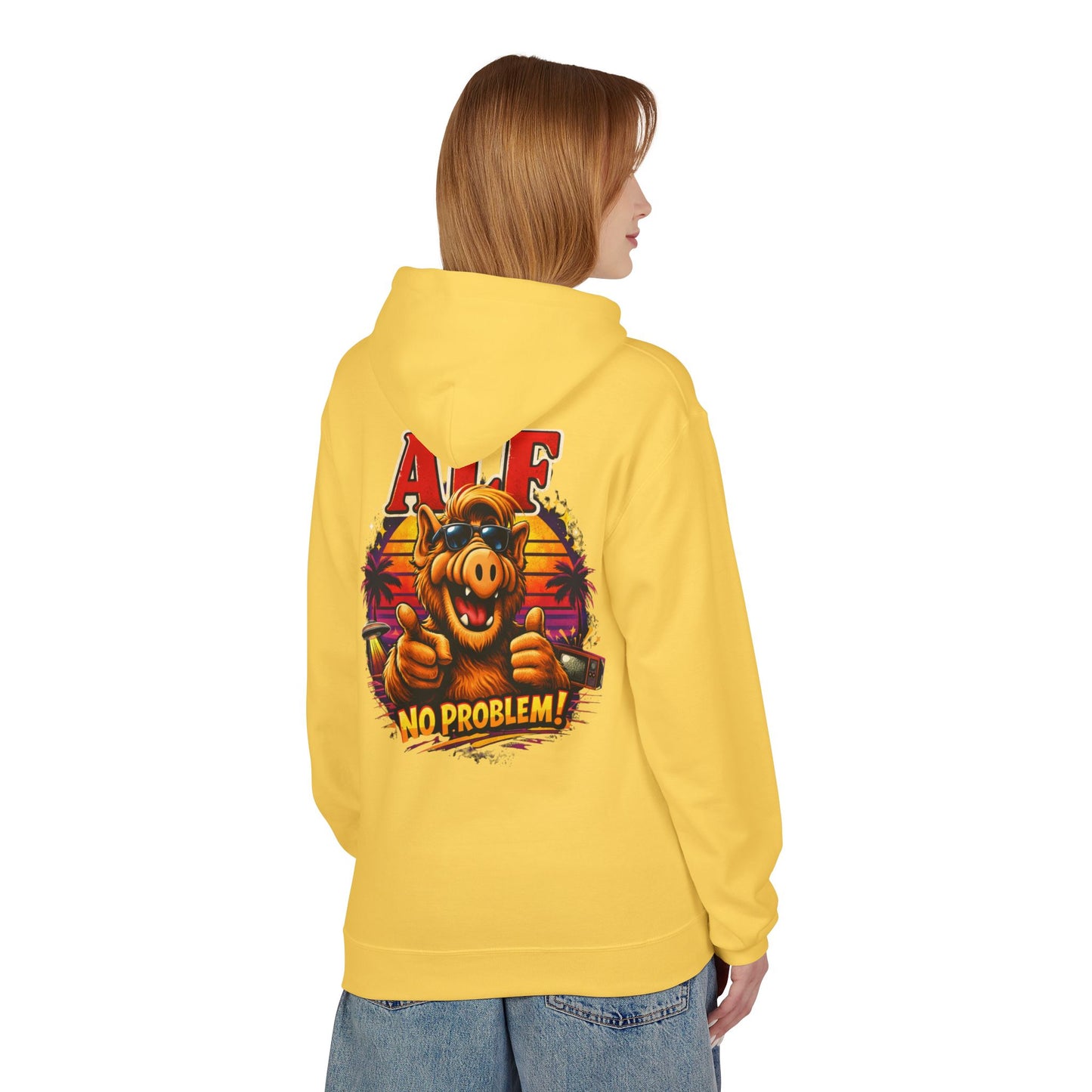 ALF “No Problem!” Unisex Midweight Softstyle Fleece Hoodie