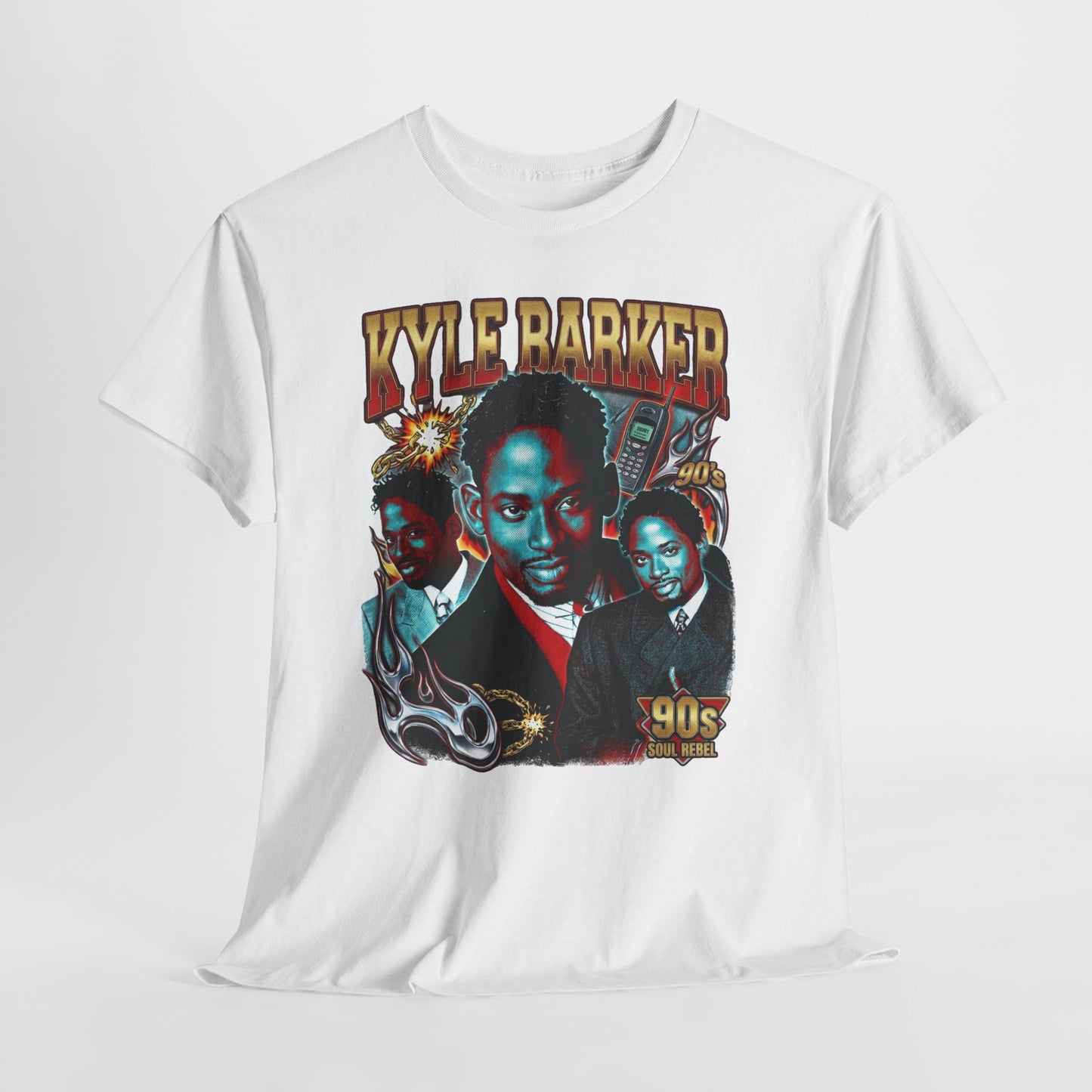 Kyle Barker Living Single 90s Retro Portrait Tee