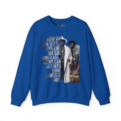 Now We Can Settle This Like Men 'The Mack" Movie Sweatshirt