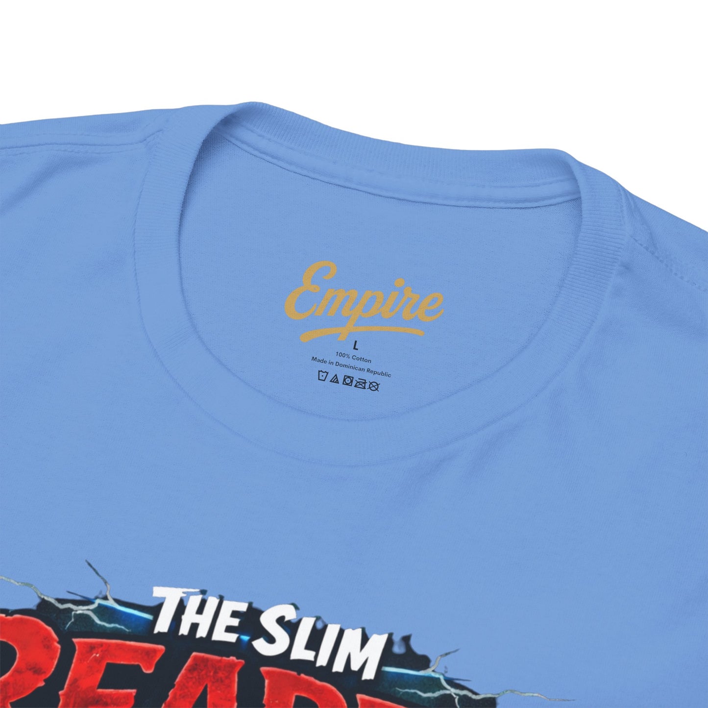 Grim Reaper Basketball Tee — "The Slim Reaper" Graphic T-Shirt