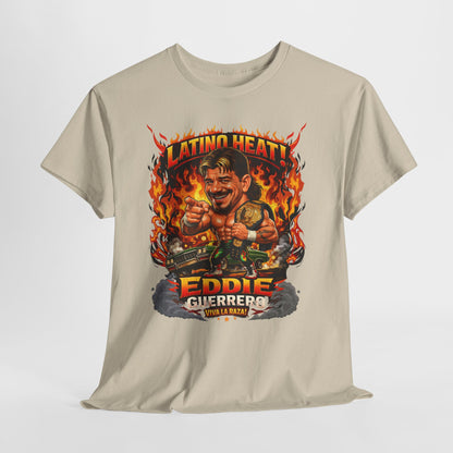 Eddie Guerrero 'Latino Heat' Graphic Tee - Wrestling Tribute Shirt