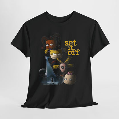 Set It Off "Girls of Rugrats" Cartoon Graphic Tee
