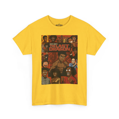 Retro Last Dragon Unisex Heavy Cotton Tee | Perfect for Fans & Casual Wear