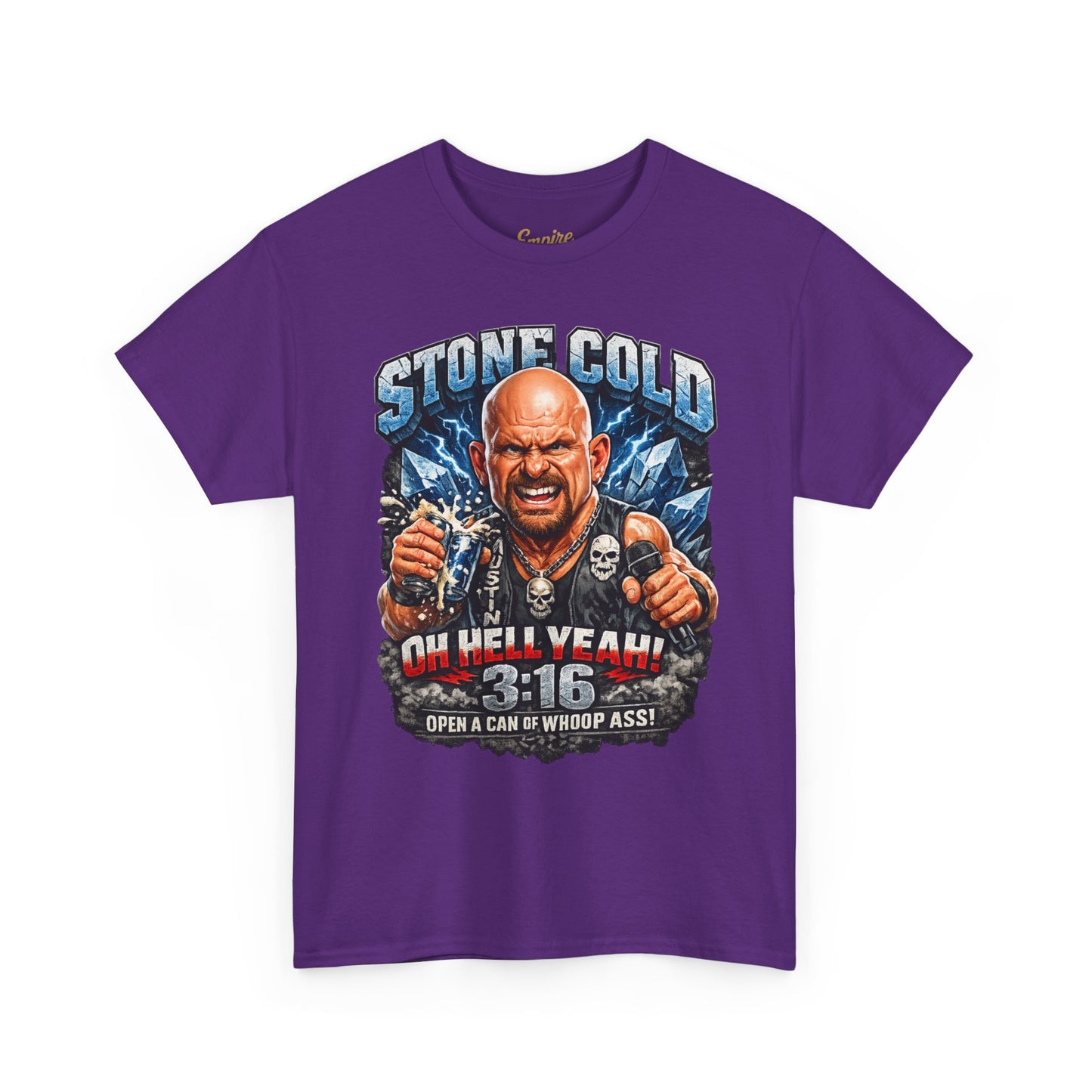 Stone Cold 3:16 Wrestling T-Shirt – Vintage WWE Legend Tee