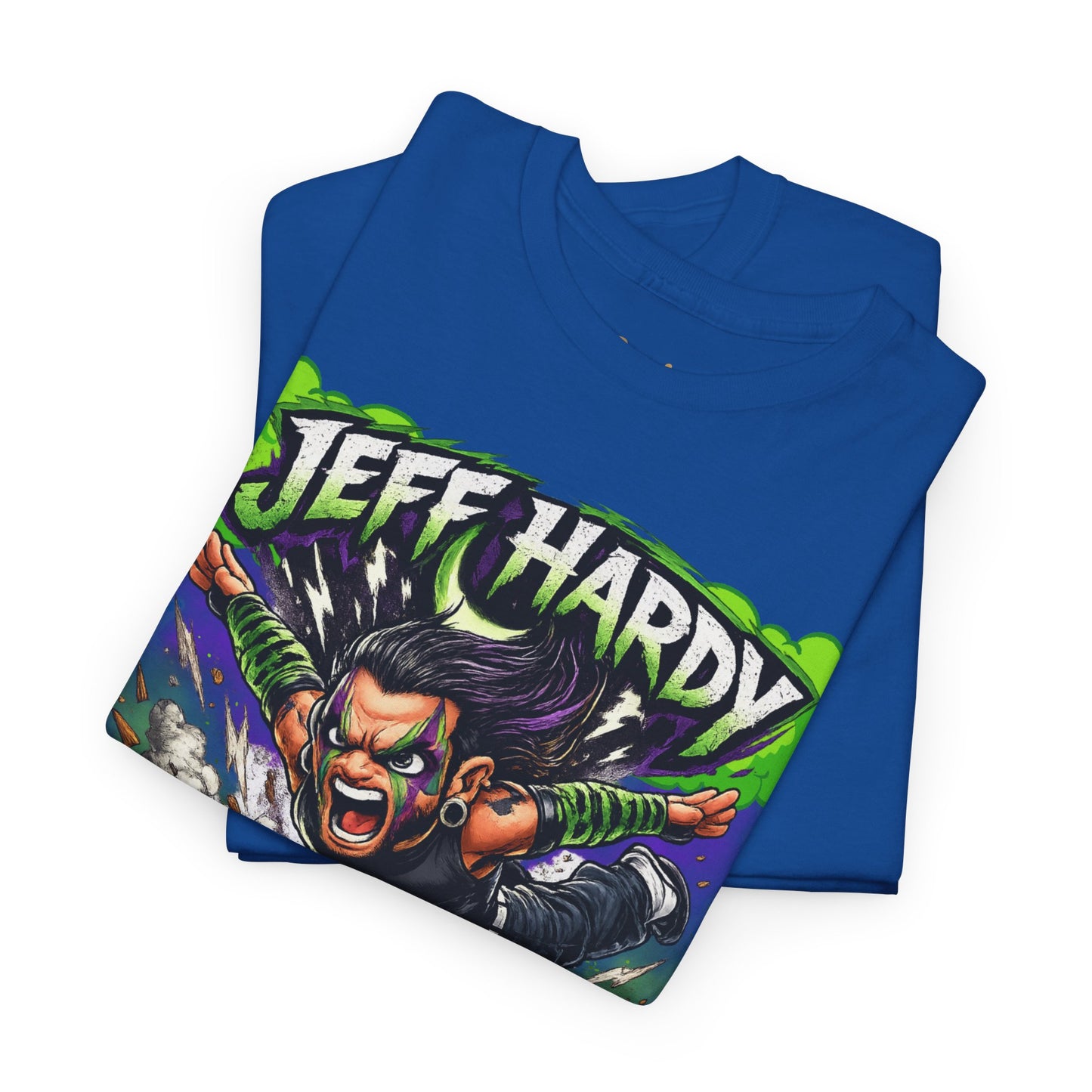 "Swanton Bomb" Graphic Tee — Pro Wrestler Vintage-Style Wrestling Shirt