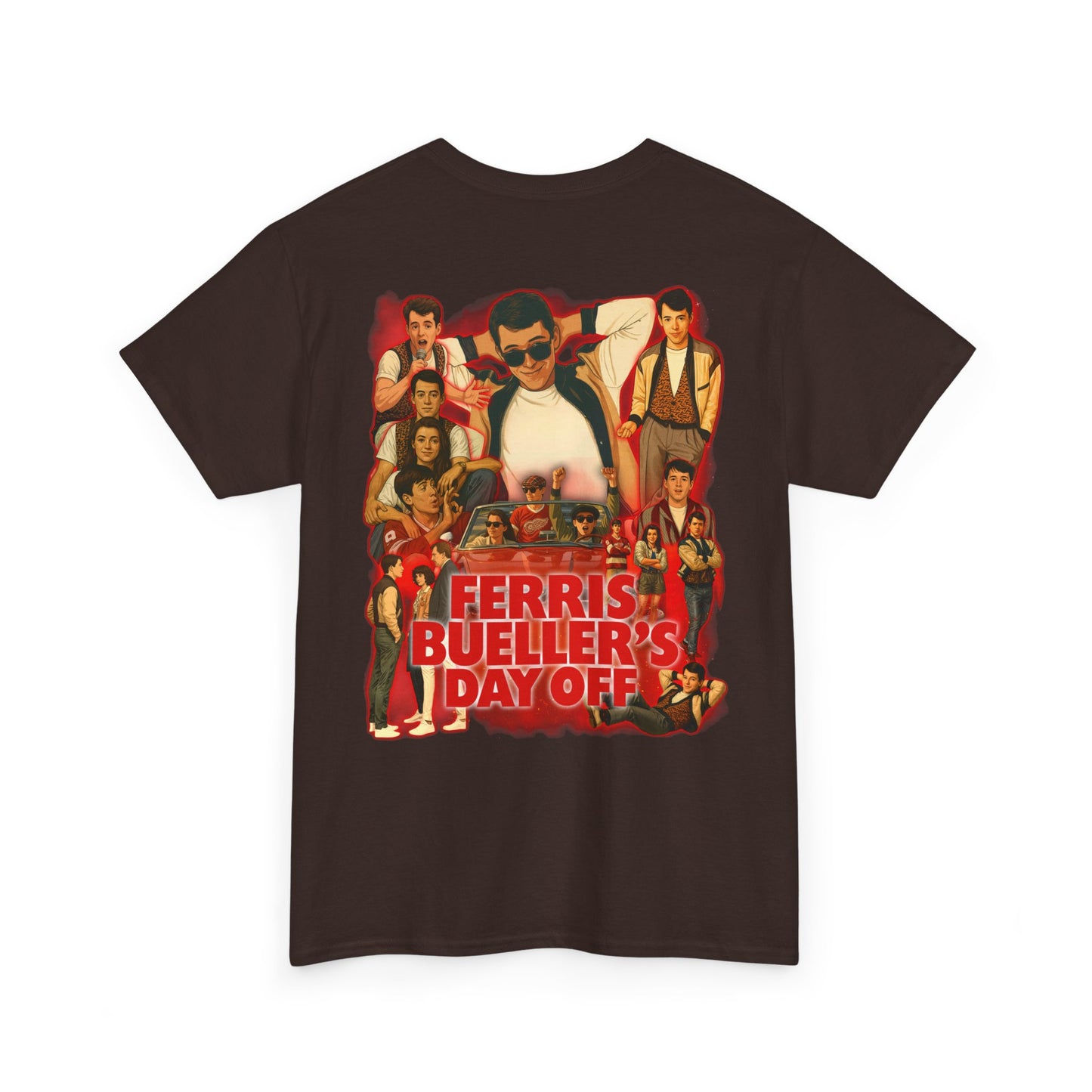 Ferris Bueller's Day Off Tee, Vintage Movie T-Shirt