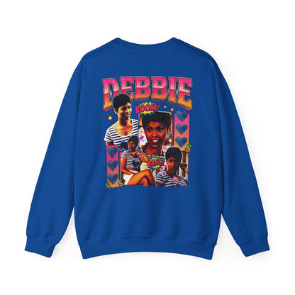 Debbie Retro Photo Collage Crewneck Sweatshirt