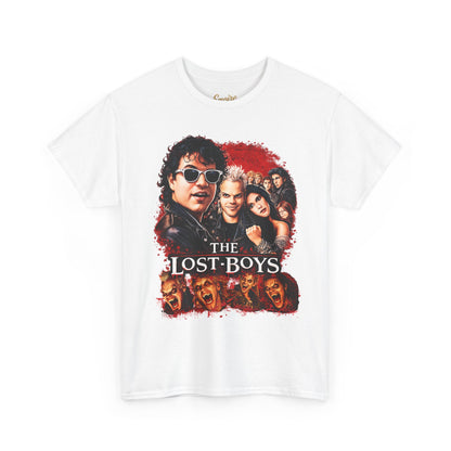 The Lost Boys Movie Poster Tee — Retro 80s Vampire Graphic T-Shirt