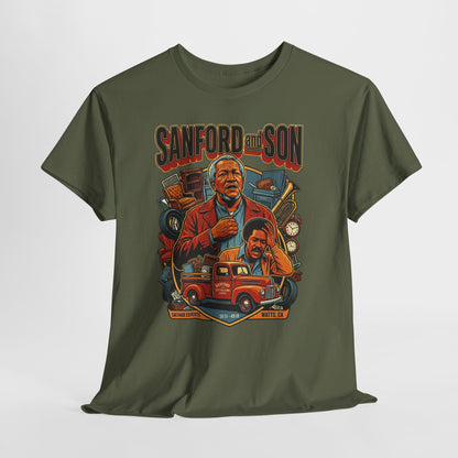 Sanford and Son Vintage TV Tribute T-Shirt