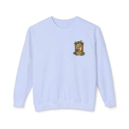 Popeye Graphic Crewneck Sweatshirt — "I Yam What I Yam" Vintage Sailor Tee