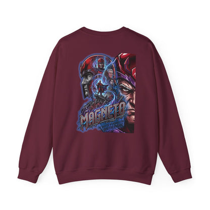 Magneto Graphic Sweatshirt — X‑Men Mutant Comic Crewneck