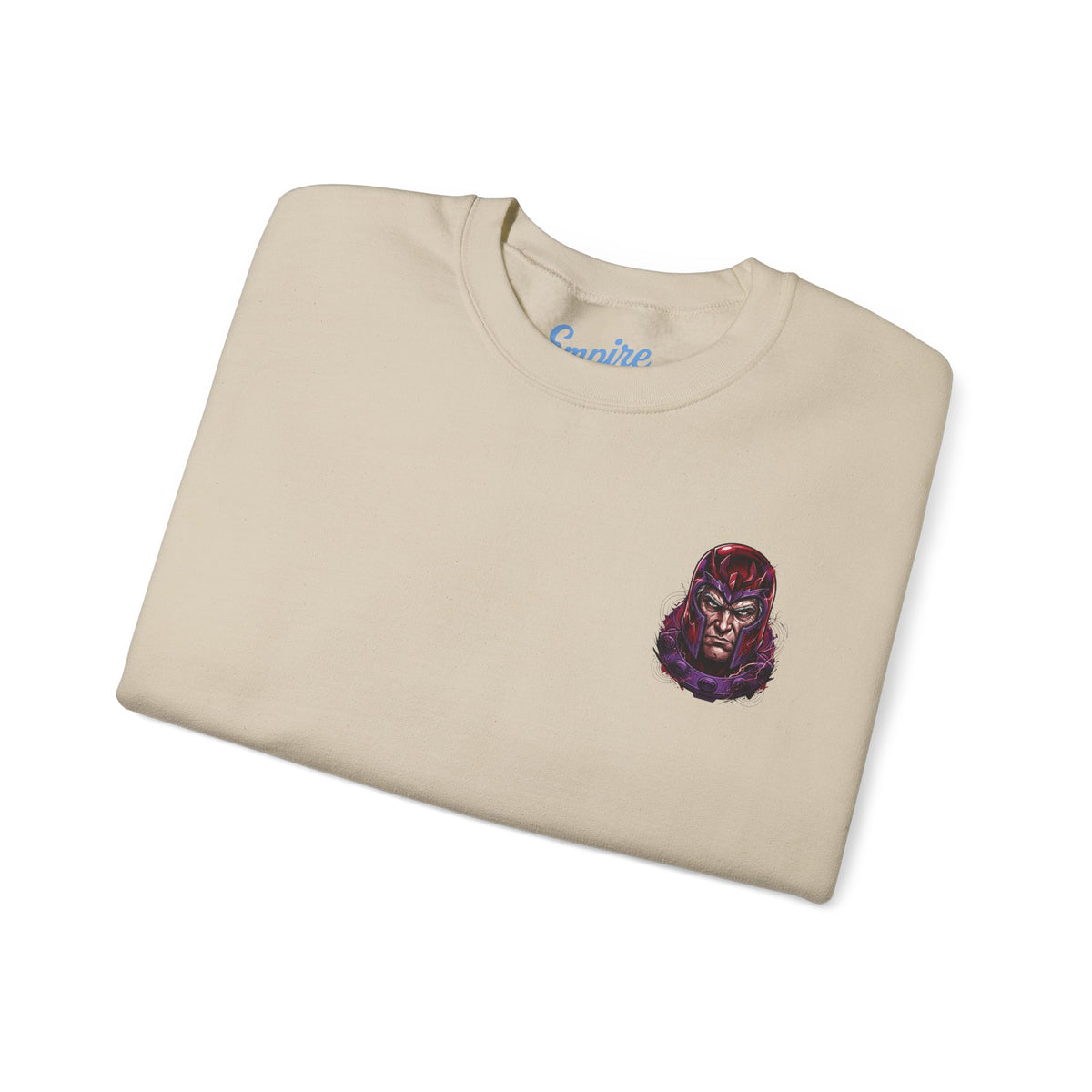 Magneto Graphic Sweatshirt — X‑Men Mutant Comic Crewneck