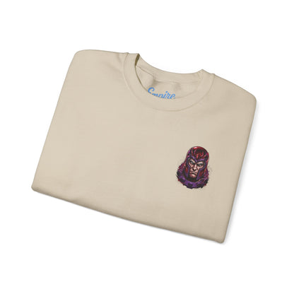 Magneto Graphic Sweatshirt — X‑Men Mutant Comic Crewneck