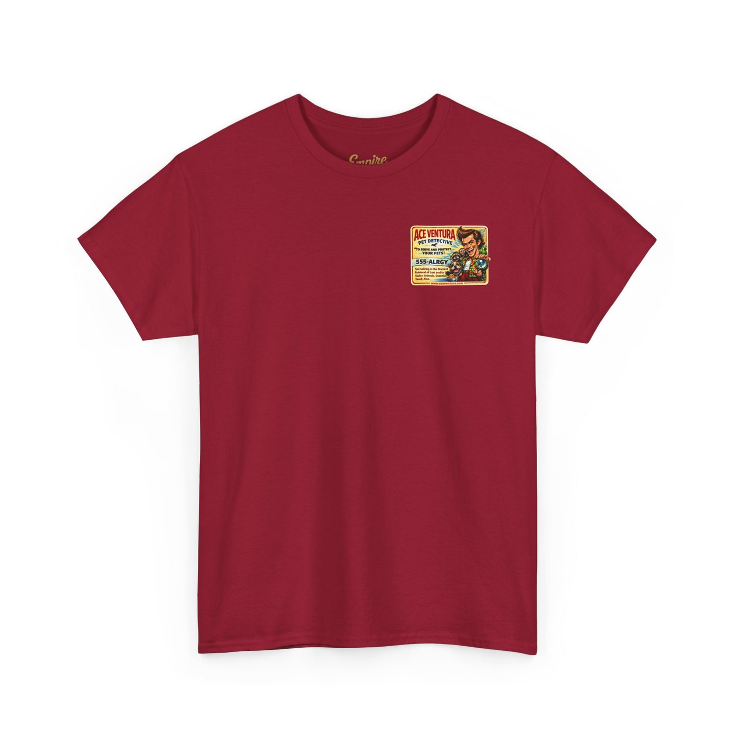 Ace Ventura Pet Detective T-Shirt – Retro 90s Comedy Movie Graphic Tee