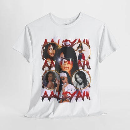Retro Graphic - Aaliyah Tribute Shirt
