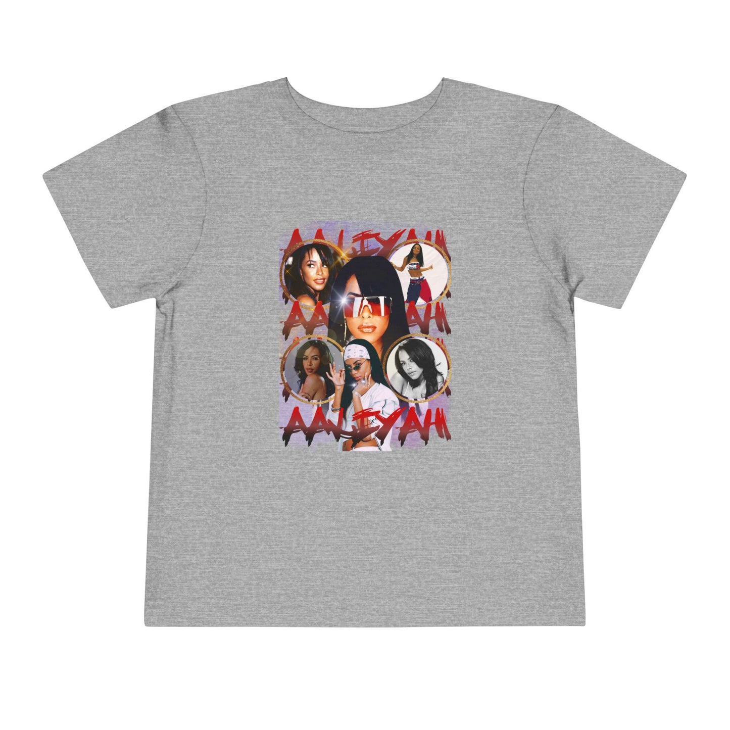 Aaliyah Trendy Toddler Tee | Stylish Kids Shirt | Unique Gift for Birthday or Playtime | Cool Graphic Tee | Fun Toddler Outfit | Kid's Fashion