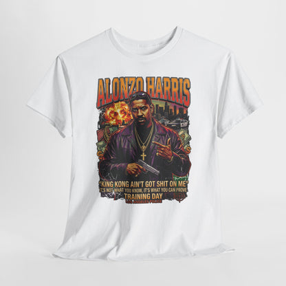 Training Day Alonzo Harris Graphic Tee — "King Kong Ain't Got Shit On Me"
