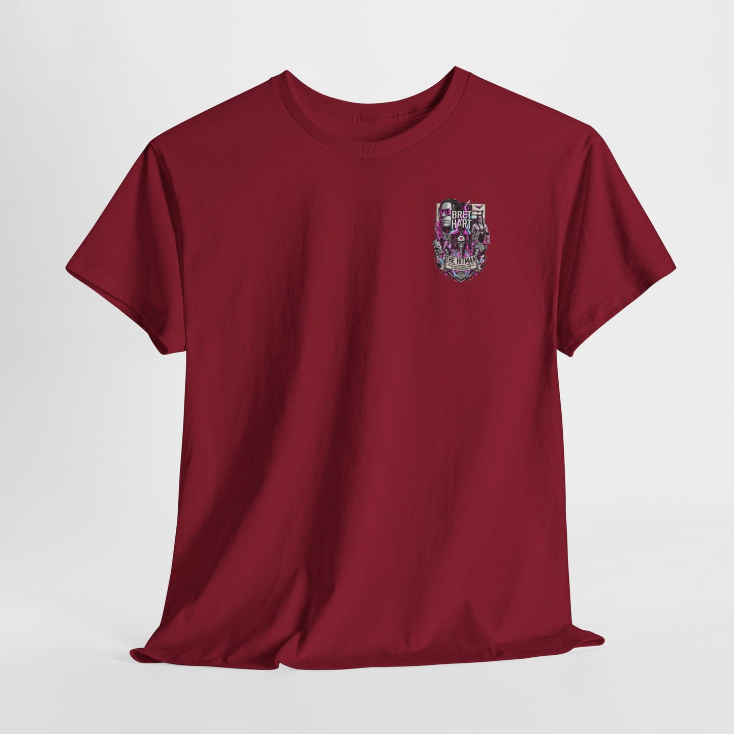 Bret Hart Tribute T-Shirt — Retro Wrestling Tee