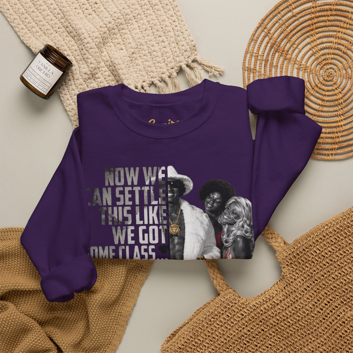 Now We Can Settle This Like Men 'The Mack" Movie Sweatshirt