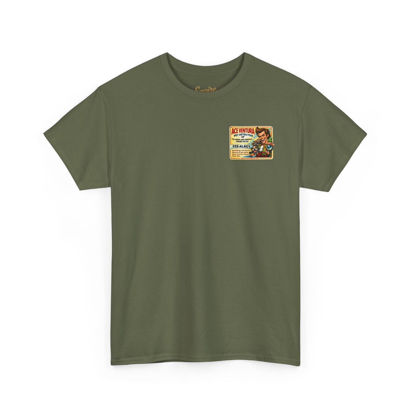 Ace Ventura Pet Detective T-Shirt – Retro 90s Comedy Movie Graphic Tee