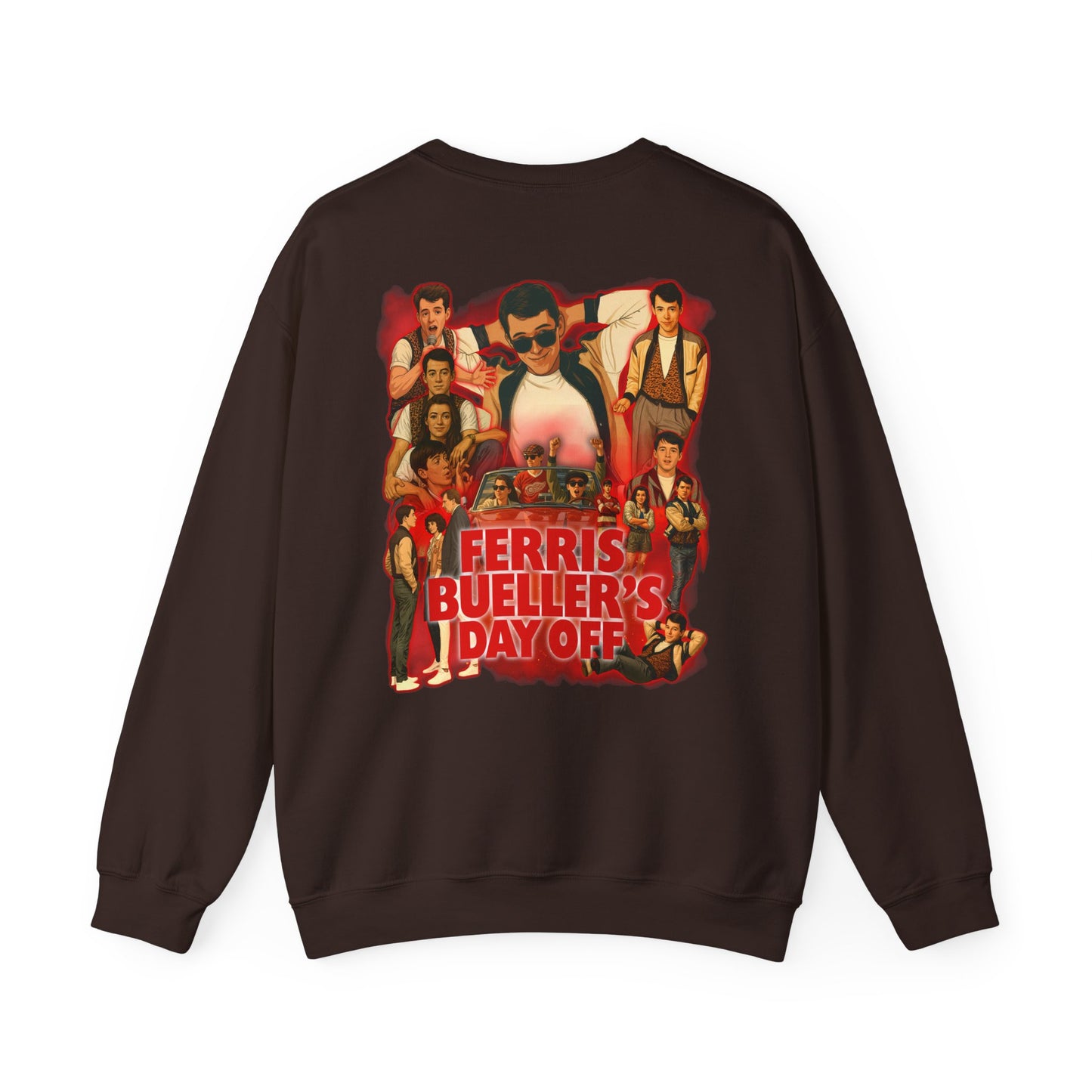 Ferris Bueller's Day Off Crewneck Sweatshirt