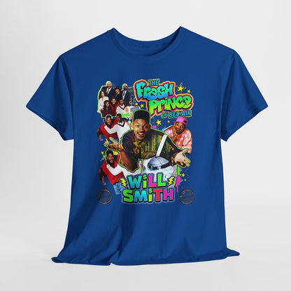 The Fresh Prince of Bel-Air Bootleg Collage Unisex Graphic Tee