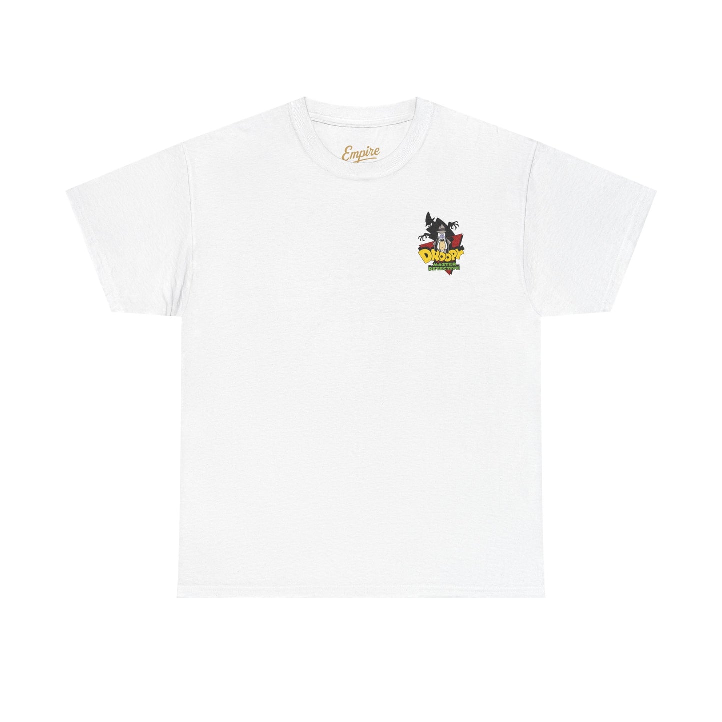 Graphic Tee — "Master Detective" Retro Cartoon T-Shirt