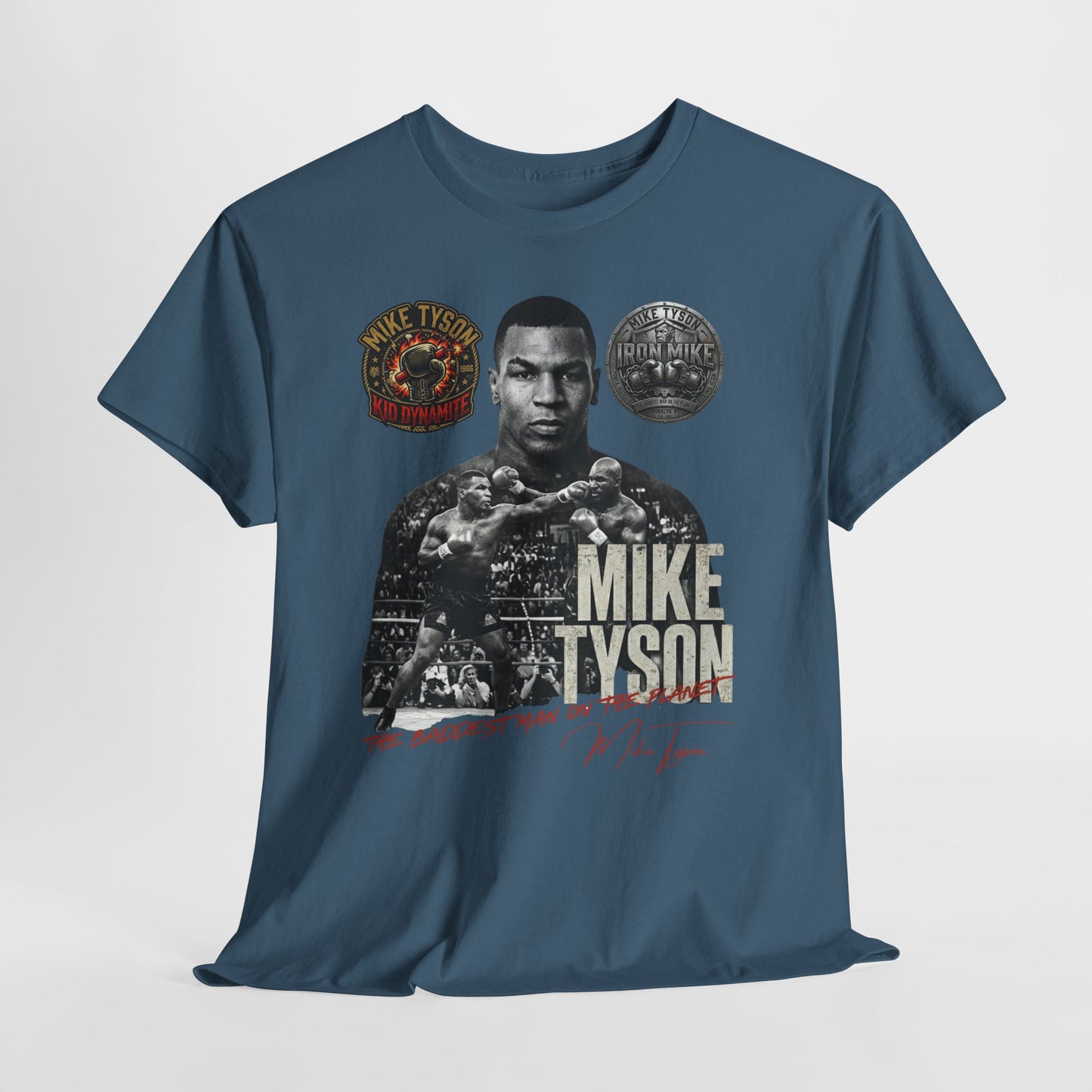 Boxing Legend Graphic Tee — Mike Tyson Tribute T-Shirt