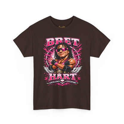 Bret Hart Tribute T-Shirt — "I Am The Best There Is" Retro Wrestling Tee