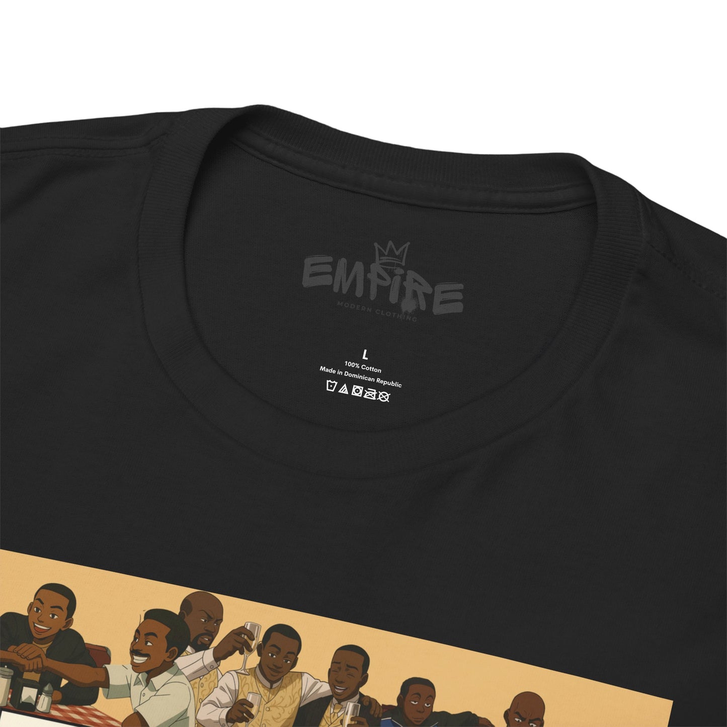 Retro 'The Wood' Graphic Shirt - Perfect for Casual Wear or Events