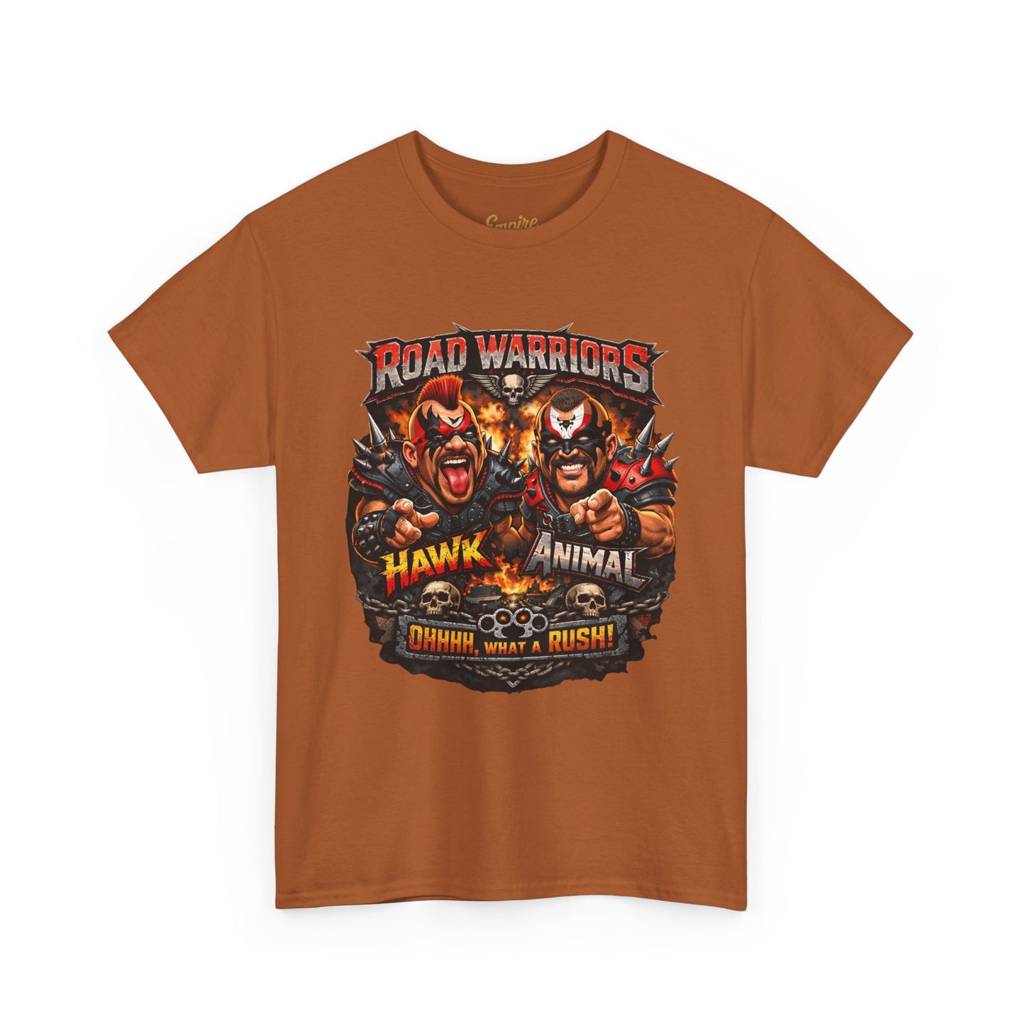 Road Warriors "Hawk & Animal" Vintage Wrestling Tee