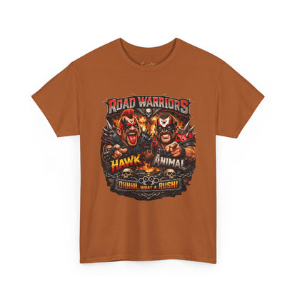 Road Warriors "Hawk & Animal" Vintage Wrestling Tee